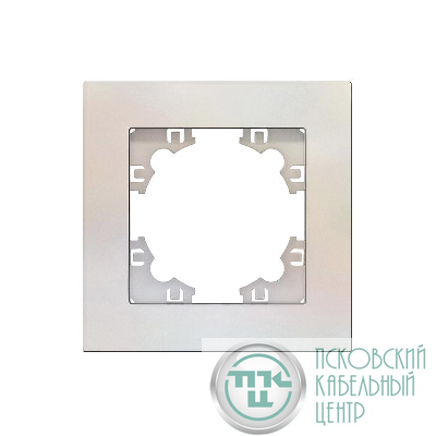 Рамка 1-м Афина жемчуж. Universal A0053-OBr
