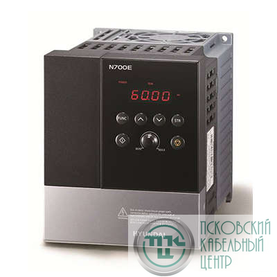 Преобразователь частотный N700E-004HF 0.4квТ 380-480В HYUNDAI 08.03.000124