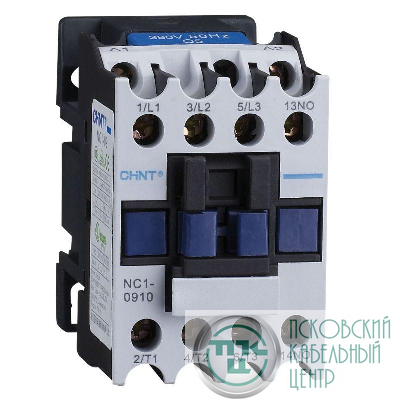 Контактор NC1-0908 9А кат. 24В AC 2НО+2НЗ (R) CHINT 220989