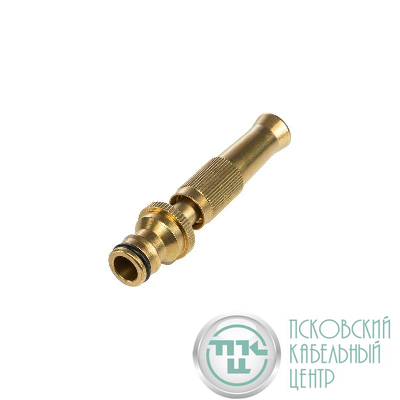 Распылитель-насадка регулируемый латун. Профи ЧЕТЫРЕ СЕЗОНА 62-0311-F