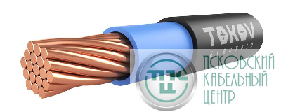 Кабель TOKOV ELECTRIC ВВГнг(А)-LS 1х95 МК (N) 1кВ Г (м) 000015915