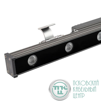 Прожектор линейный AR-LINE-500-6W Day4000 (GR 30 deg 230В) IP65 металл Arlight 037365(1)