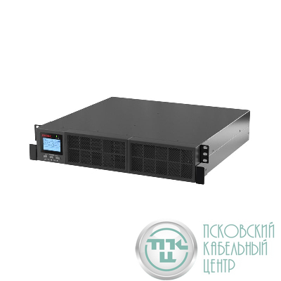 Источник бесперебойного питания Онлайн для Small Rackmount 1000 ВА/1000Вт 1/1 6xIEC C13 1хIEC C19 EPO USB RS-232 Rack 2U 2х9А.ч DKC SMALLR1A5I