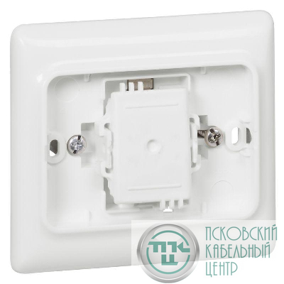 Выключатель 1-кл. СП Kaptika 10А IP20 бел. Leg 782100
