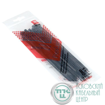 Хомут P6.6 2.5x150 FlexLock стандартный черн. (уп.50шт) PROxima EKF plc-fl-ctsb-2.5x150-r