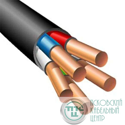 Кабель КВВГнг(А)-LS 5х1.5 (м) ЭЛЕКТРОКАБЕЛЬ НН 00-00006541