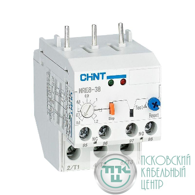 Реле перегрузки электронное NRE8-38 0.6-1.2А (R) CHINT 296623