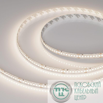 Лента светодиодная UL-A200-10mm 24V Day 4000К 20Вт/м IP20 2835 высок. эффект. 150лм/Вт (уп.5м) Arlight 037219