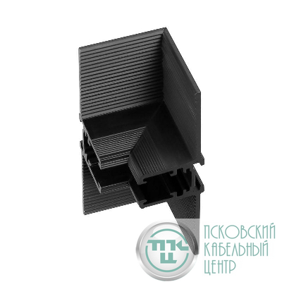 Коннектор угловой MAG-MICROCOSM-CON-FDW-L90-INT (BK внутренний) IP20) Arlight 044525
