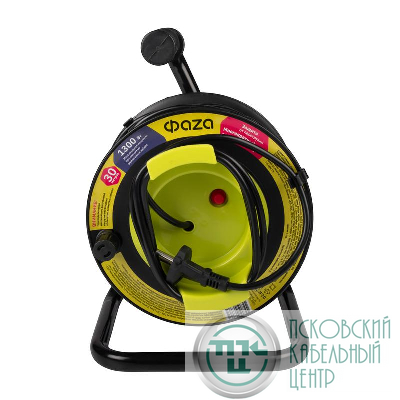 Удлинитель на катушке 1х30м CR-01-3000 ФАZА 5063761