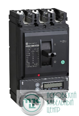 Выключатель автоматической SYSTEMEPACT CCB400 50KA 3P3D S5.3E 400A SE SPC400N40053E3DFC
