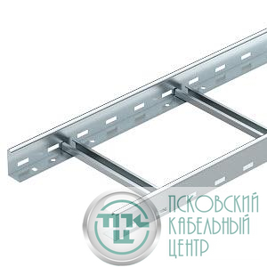 Лоток лестничный 400х60 L6000 сталь 1.5мм LG 640 NS 6 FT OBO 6208609