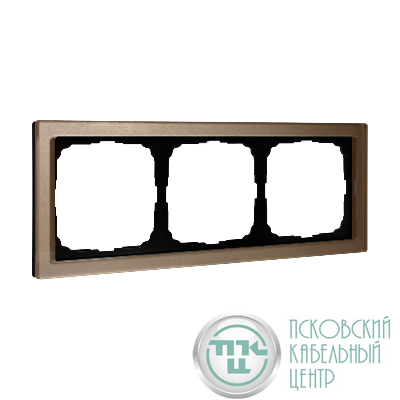 Рамка 3-м ArtGallery Pure органич. стекло шампань SE GAL320503