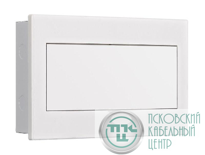 Корпус встраиваемый дв. 1 ряд 13 мод. IP41 ЩРВ-М бел. DEKraft 31103DEK