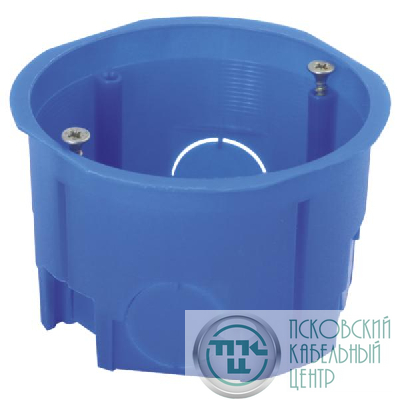 Коробка установочная 68х45мм для твердых стен IP20 TOKOV ELECTRIC TKE-KU-68-45-C08