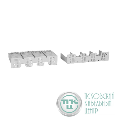 Крышка низкая силовых выводов L-TC T250 3P (2шт) КЭАЗ 357231