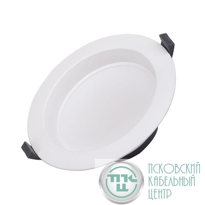 Светильник светодиодный IM-CYCLONE-R165-18W Warm3000 WH 90 deg IP40 металл Arlight 023213(2)
