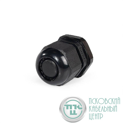 Ввод кабельный пластиковый PG 19 (12-16 мм) черн. (уп.50шт) Fortisflex 88644