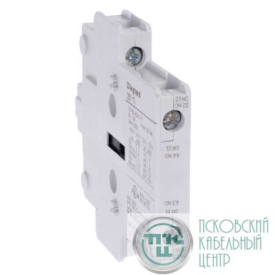Контакты вспомог. для установки сбоку НО+НЗ Leg 029715