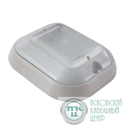 Светильник АТ-ДБП-01-15-UP "Medusa" 15/2Вт 1500лм/250лм 220В IP40 (звук. датчик+прям. коробка) Атон АТДБП0115UP