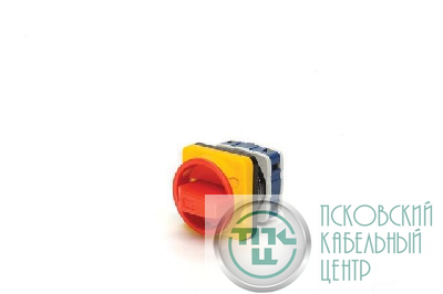 Переключатель аварийный 2 полюса двухпозиционный (0-1) 32А EMAS PSA032AK241E