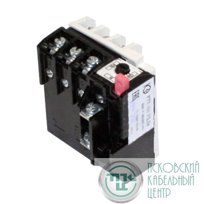 Реле электротепловое токовое РТТ-111 УХЛ4 20А Кашин 140111000В020.000000
