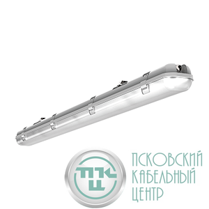 Светильник светодиодный Стронг 2.0 35Вт 6500К IP65 1242х90х68 промышленный аварийный автономный постоянного действия прозр. рассеив. VARTON V1-I2-70210-03A00-6503565