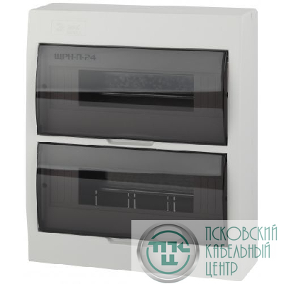 Бокс навесной ЩРН-П-24 24мод. IP41 пластик SIMPLE NO-box_simple-plastic_24_surface BOXS24 Эра Б0041528
