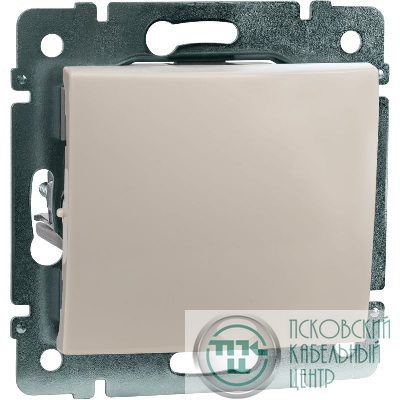 Переключатель перекрестный 1-кл. СП Valena 10А IP31 250В механизм сл. кость IEK 774307