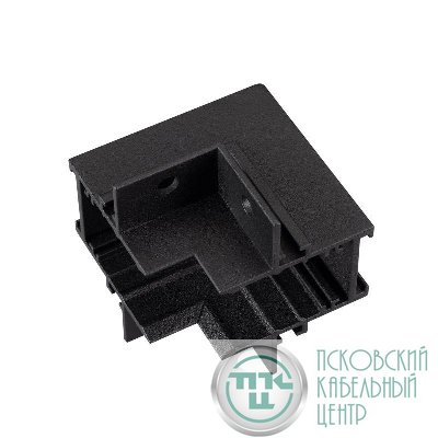 Коннектор угловой MAG-CON-MINI-2538-FDW-L90-INT (BK) IP20 металл Arlight 049051