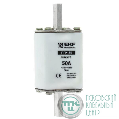 Вставка плавкая ППН-35 250/32А габарит 1 PROxima EKF fus-35/250/32