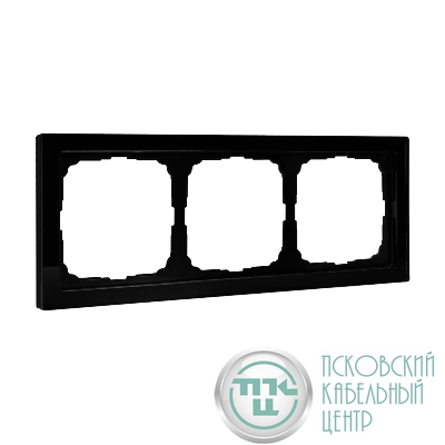 Рамка 3-м ArtGallery Pure органич. стекло черн. SE GAL321003