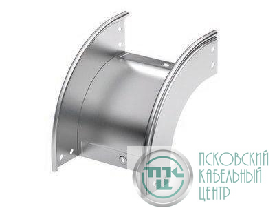 Угол для лотка вертикальный внешний 90град. 80х80 CD 90 в компл. с крепежн. элемент. гор. оцинк. DKC 36801KHDZ