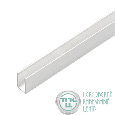 Профиль AURORA-1206-1000 ANOD L1000 алюм. Arlight 039355