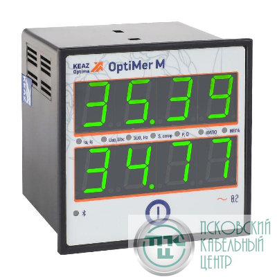 Измеритель многофункциональный OptiMer-M500-F96-400-5-220-R4-11-0-УХЛ3 КЭАЗ 359190