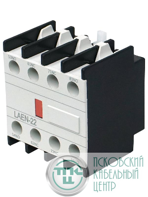 Блок вспомогательных контактов LAEN22 2НО+2НЗ Электротехник ET014393