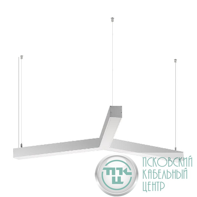 Светильник светодиодный SP-RAYS-3-HANG-5050-510-34W Day4000 (SL 120 deg 230В) IP33 1700lm металл Arlight 049205