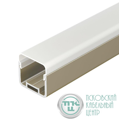 Профиль LINE-D-3030-2000 SQUARE OLIVE GREY+OPAL L2000 с экраном алюм. (компл.) Arlight 055097