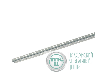 Лоток прямой H=24мм сталь 1.5мм НЛ5-П1.87 У3 СОЭМИ Н0113112411