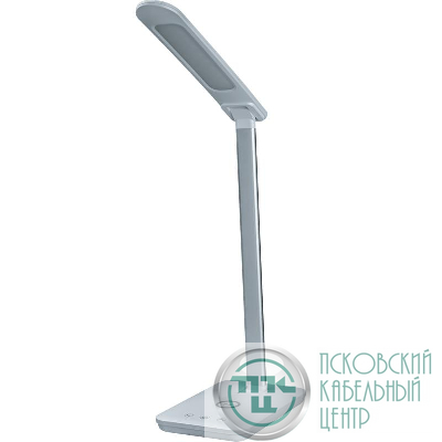 Светильник светодиодный 93 268 NDF-D033-10W-MK-WH-LED 10Вт 3000/4000/6000К 265лм настольный сенсор USB беспров. заряд. моб. устр. на основании бел. NAVIGATOR 93268