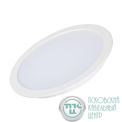 Светильник светодиодный DL-BL225-24W Day White IP40 металл Arlight 021443
