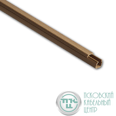 Кабель-канал 16х16 L2000 пластик бук (светл. основа) Ruvinil РКК-16х16-38М