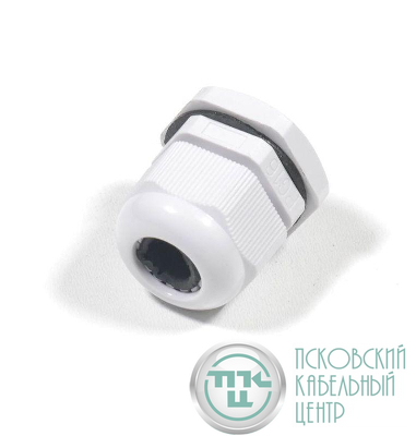 Сальник PG16 d10-14мм IP68 пластик. сер. ГОФРОМАТИК zeta30884