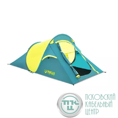 Палатка 2-местная однослойная Coolquick2 220х120х90см (68097) Bestway 6942138969832