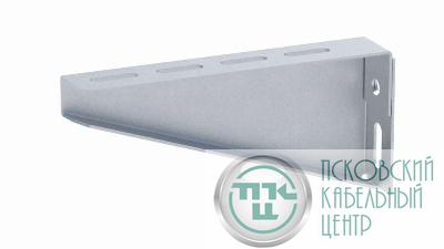 Кронштейн настенный осн.100 1.5мм сталь EKF kn100