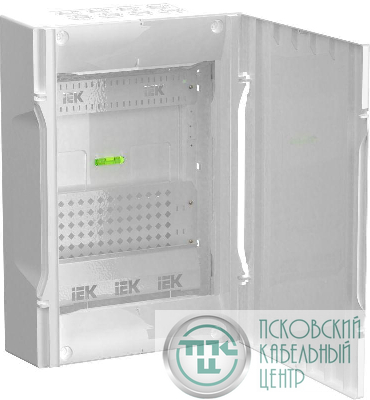 Корпус мультимедиа навесной 460х310мм Krepta 5 пластик. IEK KR5-KP23-N-41
