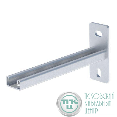 Консоль STRUT 41х21 L250 1.5мм сталь EKF stk412125-1.5
