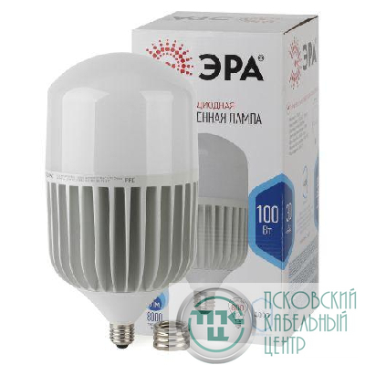 Лампа светодиодная STD LED POWER T160-100W-4000-E27/E40 100Вт Е27/Е40 колокол нейтр. бел. Эра Б0056122