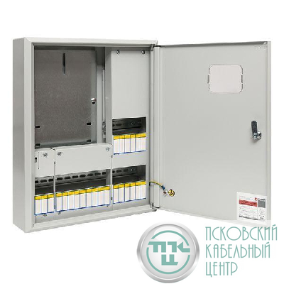 Щит ЩУРн 3/24 (Э) (500х400х120) IP31 EKF mb23-3/24e