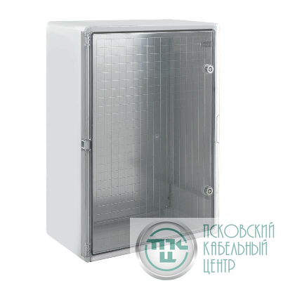Корпус ударопрочный ЩМПп 700х500х250 IK10 IP65 прозр. дверь АБС пластик PRIZMA TOKOV ELECTRIC TKE-PZ-CPB09-IK10-IP65